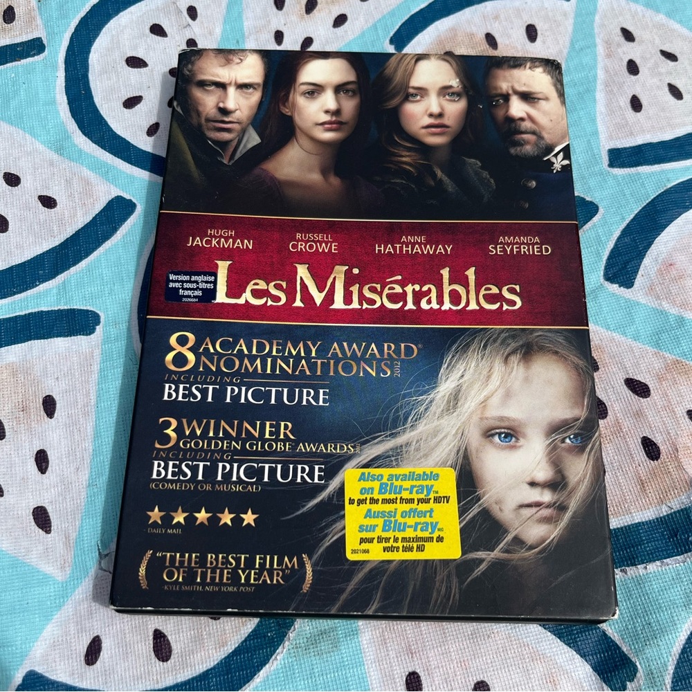 DVD - Les Miserables